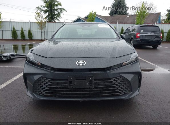 4T1DAACKXTU264823 2026 TOYOTA LE Gray 
