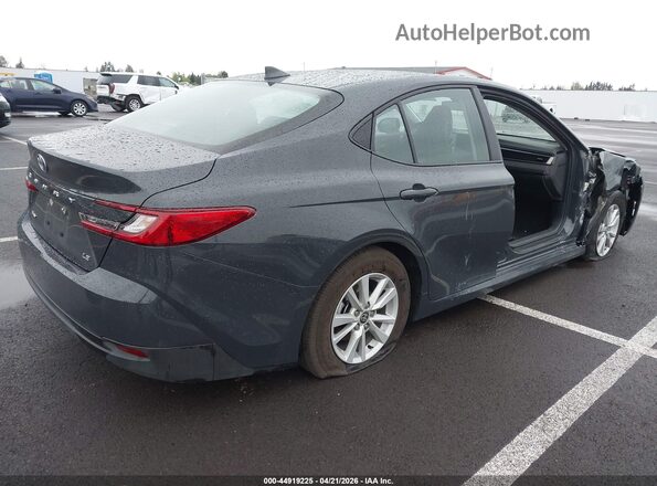4T1DAACKXTU264823 2026 TOYOTA LE Gray 