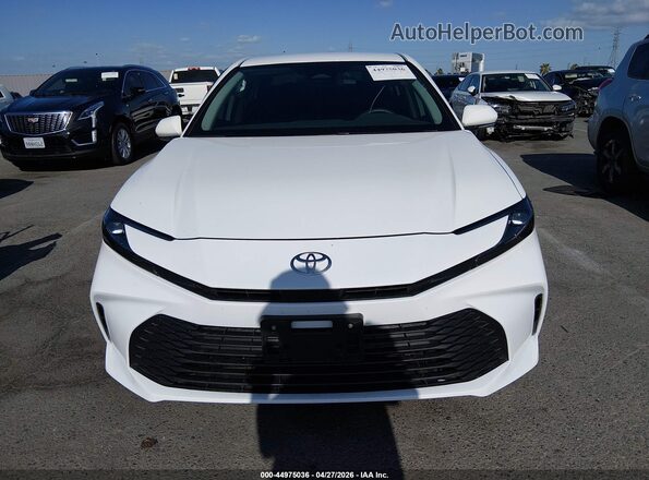 4T1DAACKXTU280861 2026 TOYOTA LE White 