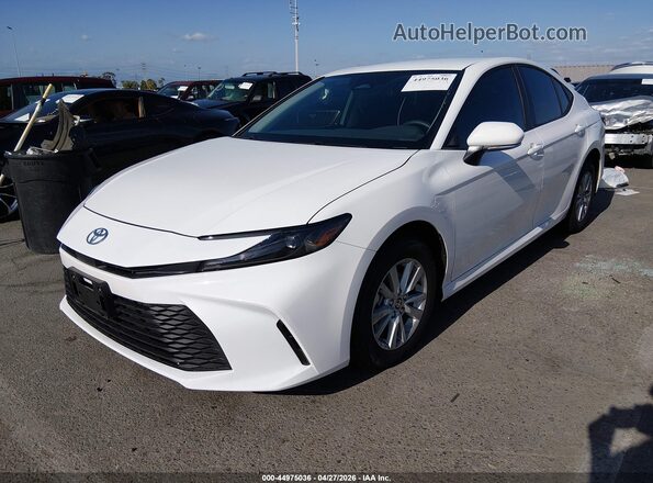 4T1DAACKXTU280861 2026 TOYOTA LE White 