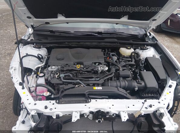4T1DAACKXTU654532 2026 TOYOTA LE White 