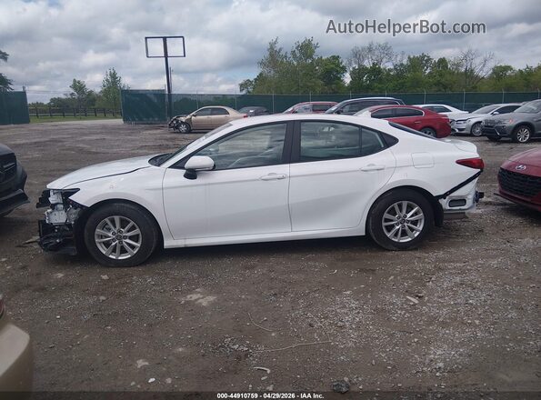 4T1DAACKXTU654532 2026 TOYOTA LE White 