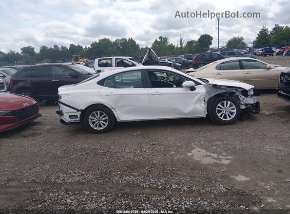 4T1DAACKXTU654532 2026 TOYOTA LE White 