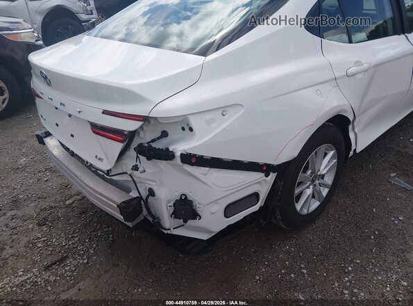4T1DAACKXTU654532 2026 TOYOTA LE White 