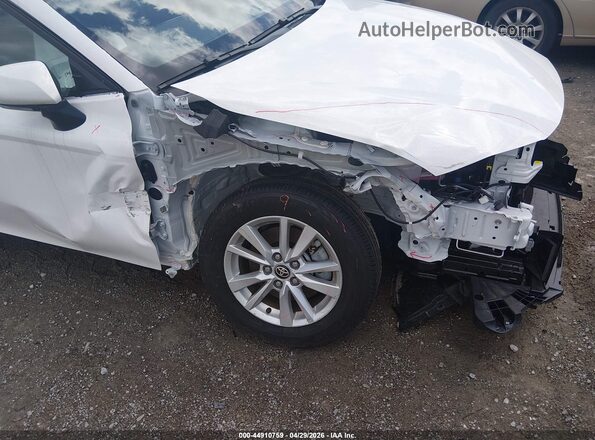 4T1DAACKXTU654532 2026 TOYOTA LE White 