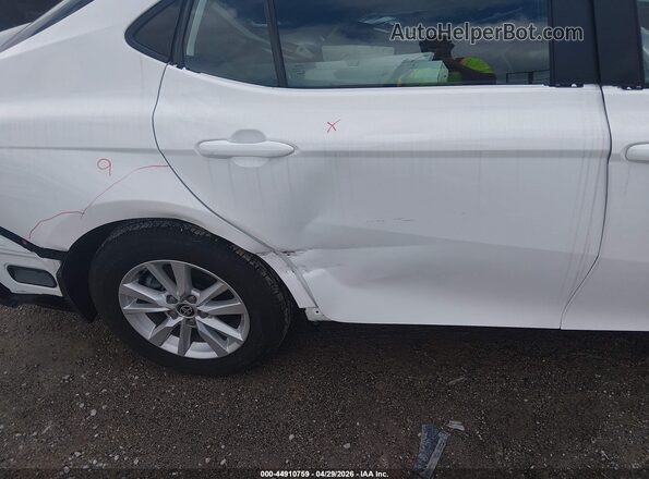 4T1DAACKXTU654532 2026 TOYOTA LE White 
