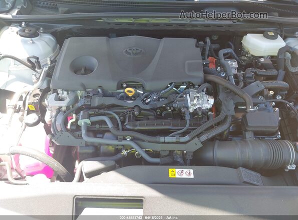 4T1DAACKXTU660296 2026 TOYOTA CAMRY White Widok z tyłu