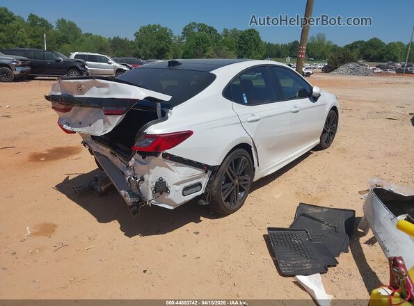4T1DAACKXTU660296 2026 TOYOTA CAMRY White Tył prawy