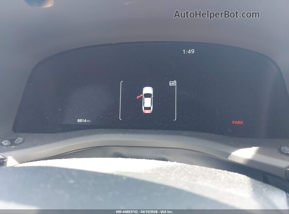 4T1DAACKXTU660296 2026 TOYOTA CAMRY White Widok tylnych siedzeń