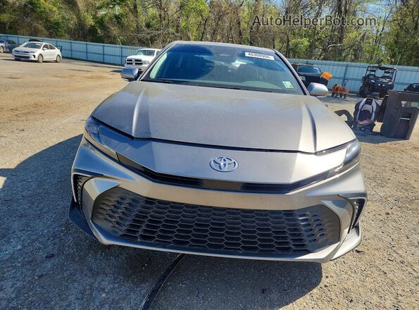 4T1DAACKXTU675266 2026 TOYOTA CAMRY Gray Front view