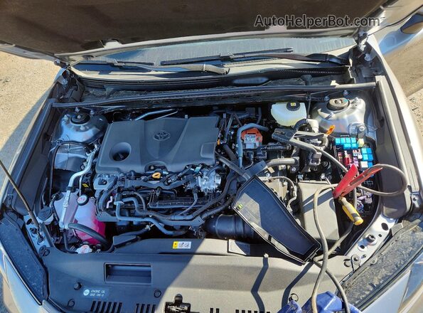 4T1DAACKXTU675266 2026 TOYOTA CAMRY Gray Rear interior view