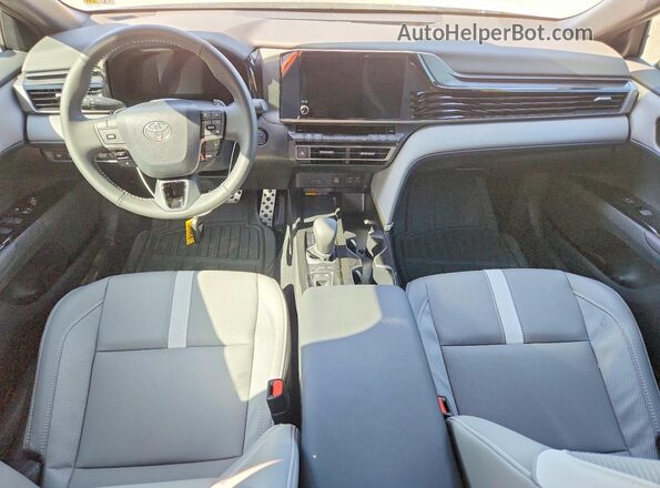 4T1DAACKXTU675266 2026 TOYOTA CAMRY Gray Dashboard view