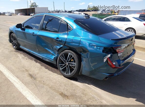 4T1DAACKXTU688177 2026 TOYOTA CAMRY Teal Trasero izquierdo