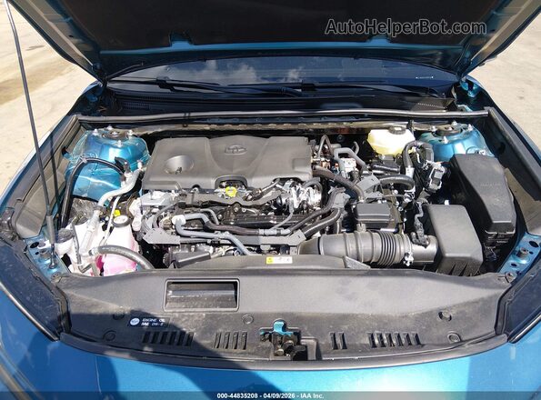 4T1DAACKXTU688177 2026 TOYOTA CAMRY Teal Vista trasera