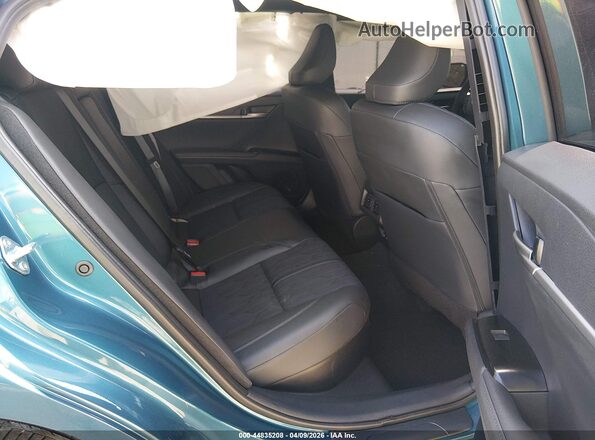 4T1DAACKXTU688177 2026 TOYOTA CAMRY Teal Vista de la etiqueta del VIN