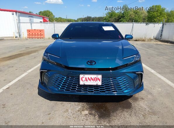 4T1DAACKXTU688177 2026 TOYOTA CAMRY Teal Vista interior trasera
