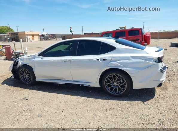 4T1DBADK0SU515679 2025 TOYOTA CAMRY White 