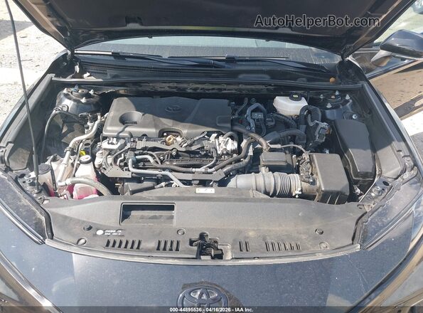 4T1DBADK2SU013773 2025 TOYOTA CAMRY Черный Вид сзади