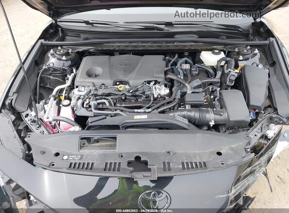 4T1DBADK3TU049778 2026 TOYOTA CAMRY Black Widok z tyłu