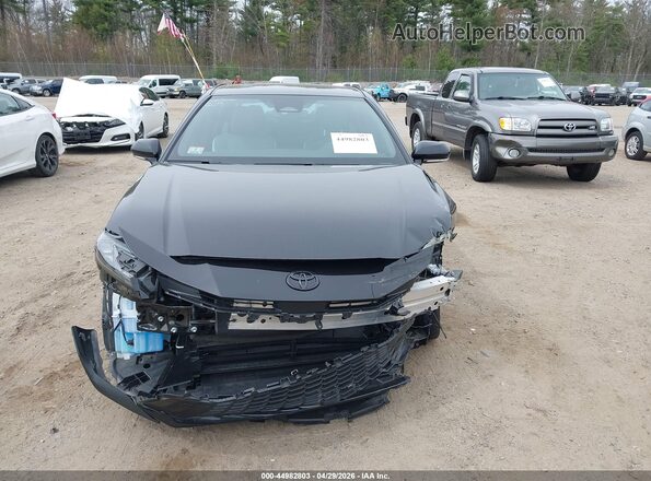 4T1DBADK3TU049778 2026 TOYOTA CAMRY Black Widok wnętrza z tyłu