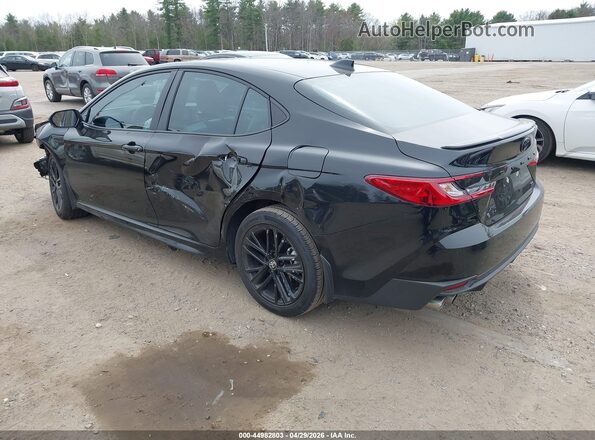 4T1DBADK3TU049778 2026 TOYOTA CAMRY Black Tył lewy
