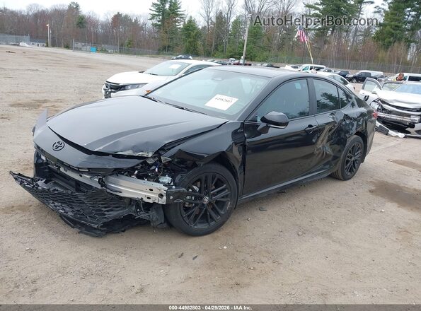 4T1DBADK3TU049778 2026 TOYOTA CAMRY Black Przód lewy