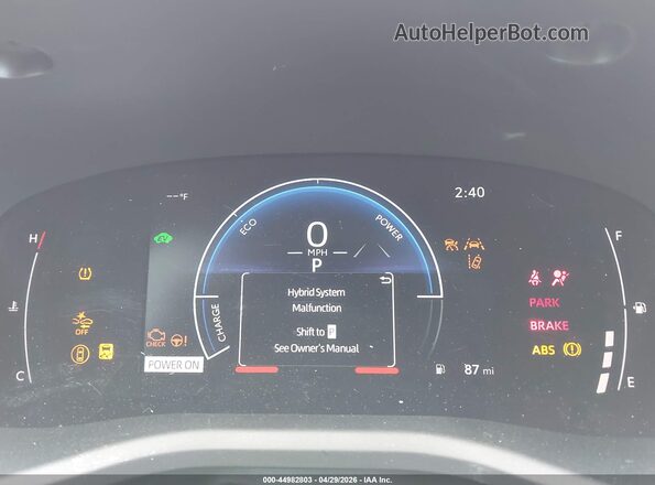 4T1DBADK3TU049778 2026 TOYOTA CAMRY Black Widok tylnych siedzeń