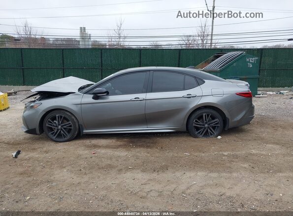 4T1DBADK8SU513209 2025 TOYOTA CAMRY Gray Панорамний вид салону 360°