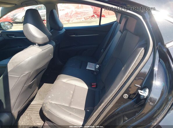 4T1DBADK8TU050425 2026 TOYOTA LE Black VIN კოდის სტიკერის ხედი