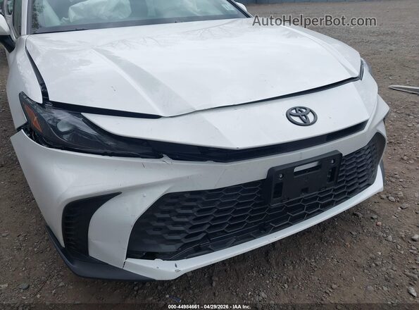 4T1DBADK9TU050689 2026 TOYOTA CAMRY Белый 