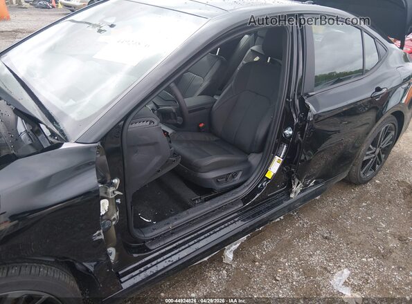 4T1DBADKXTU052466 2026 TOYOTA CAMRY Black Front view