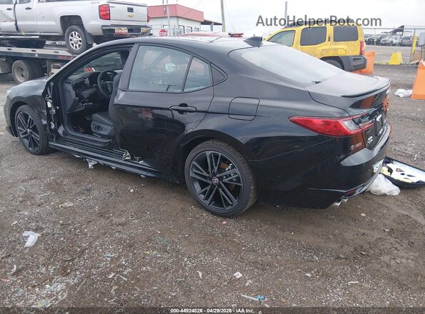 4T1DBADKXTU052466 2026 TOYOTA CAMRY Black Rear left