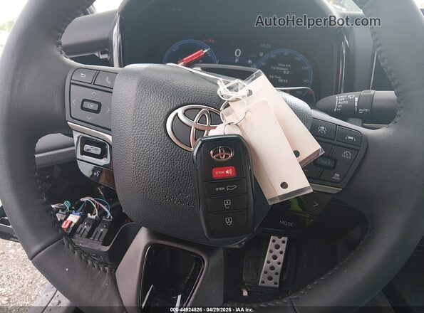 4T1DBADKXTU052466 2026 TOYOTA CAMRY Black Dashboard view