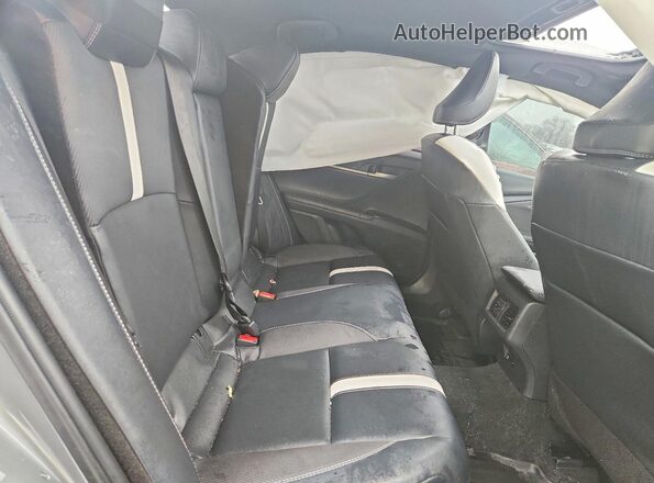 4T1DBADKXTU550117 2026 TOYOTA CAMRY Серый Вид задних сидений