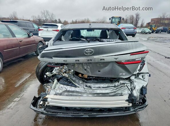 4T1DBADKXTU550117 2026 TOYOTA CAMRY Серый Вид сзади