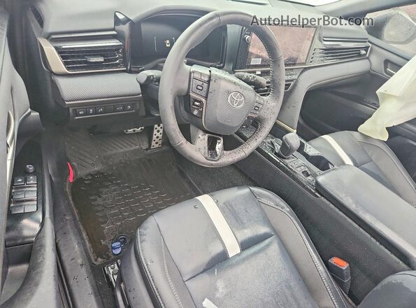 4T1DBADKXTU550117 2026 TOYOTA CAMRY Серый Вид панели приборов