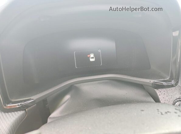 4T1DBADKXTU550117 2026 TOYOTA CAMRY Серый Вид щитка приборов