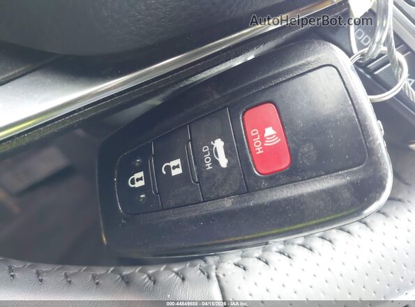 4T1DZ1FB3LU044198 2020 TOYOTA LIMITED Gray Vista del salpicadero