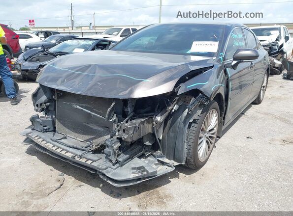 4T1DZ1FB3LU044198 2020 TOYOTA LIMITED Gray Vista frontal