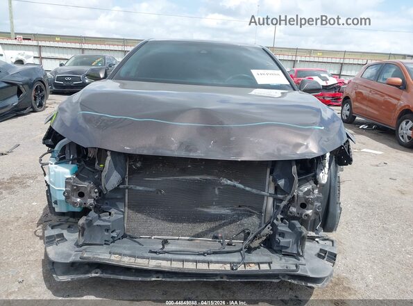 4T1DZ1FB3LU044198 2020 TOYOTA LIMITED Gray Vista del cuadro de instrumentos