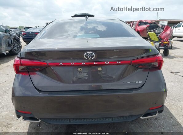 4T1DZ1FB3LU044198 2020 TOYOTA LIMITED Gray 