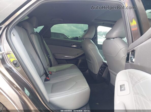 4T1DZ1FB3LU044198 2020 TOYOTA LIMITED Gray Vista de la etiqueta del VIN