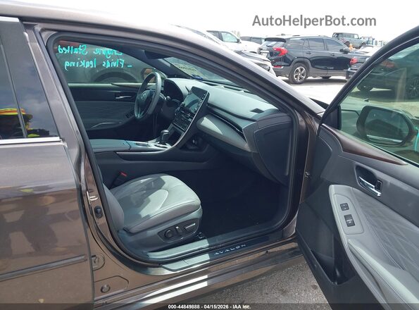 4T1DZ1FB3LU044198 2020 TOYOTA LIMITED Gray Vista interior delantera