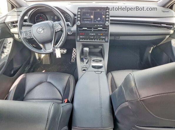 4T1EZ1FB2LU046660 2020 TOYOTA AVALON Black წინა პანელის ხედი