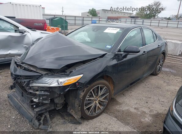 4T1F31AKXRU622520 2024 TOYOTA LE Black Vista tres cuartos delantera izquierda