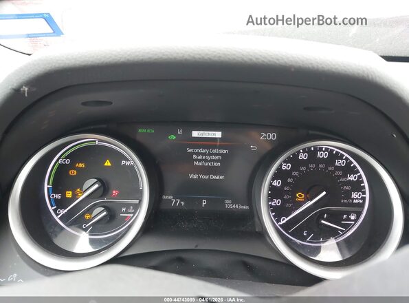 4T1F31AKXRU622520 2024 TOYOTA LE Black Vista de los asientos traseros