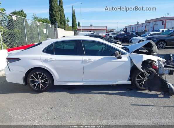 4T1G11AK4PU080337 2023 TOYOTA CAMRY Белый 