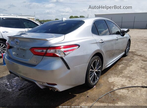 4T1G11AK7LU892998 2020 TOYOTA CAMRY Silver Tył prawy