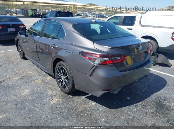 4T1G11AKXPU742115 2023 TOYOTA CAMRY Gray 