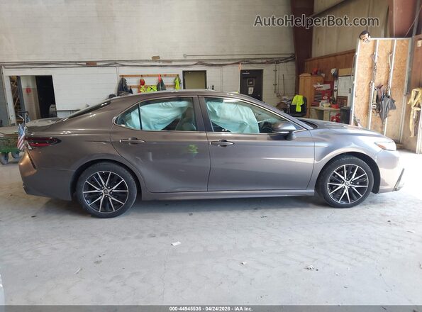 4T1G11BK6PU084405 2023 TOYOTA CAMRY Gray Widok wnętrza z tyłu